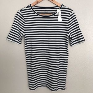 J. Crew - striped tee